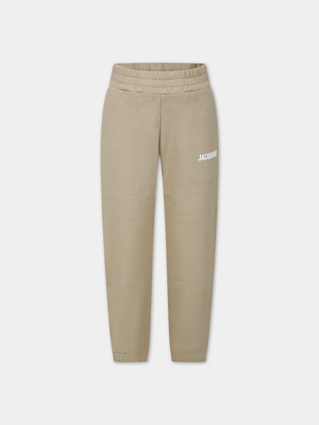 Pantaloni 'Le Jogging Jacquemus' beige per bambini